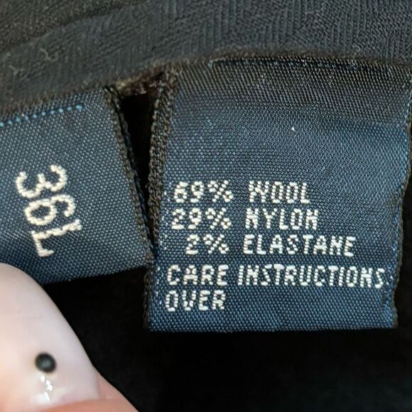 Polo by Ralph Lauren Wool Blue Dress Pants Size 36L - Picture 7 of 8